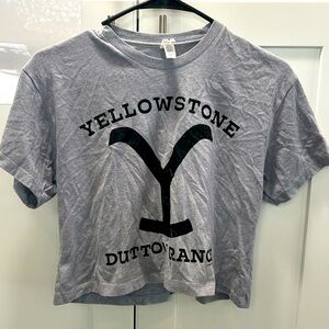 Yellowstone Crop T-Shirt S